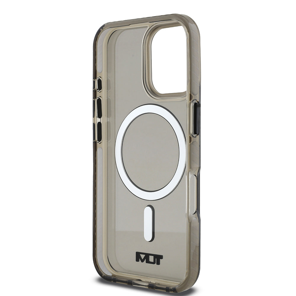 TUMI iPhone 16 Orjinal Lisanslı M-safe Şarj Özellikli Airbagli Transparan Kılıf TUMI iPhone 16 Orjinal Lisanslı M-safe Şarj Özellikli Airbagli Transparan Kılıf